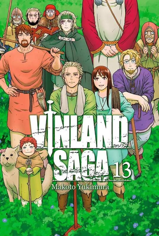 Vinland Saga Deluxe Vol. 13 - Planet Manga - Revista HQ - Magazine